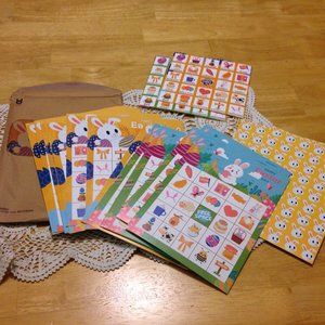 Easter Bingo Game kit, new